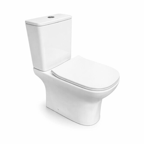 Inodoro con mochila Oasis Blanco Dmc Inodoro Con Mochila Oasis Blanco Dmc