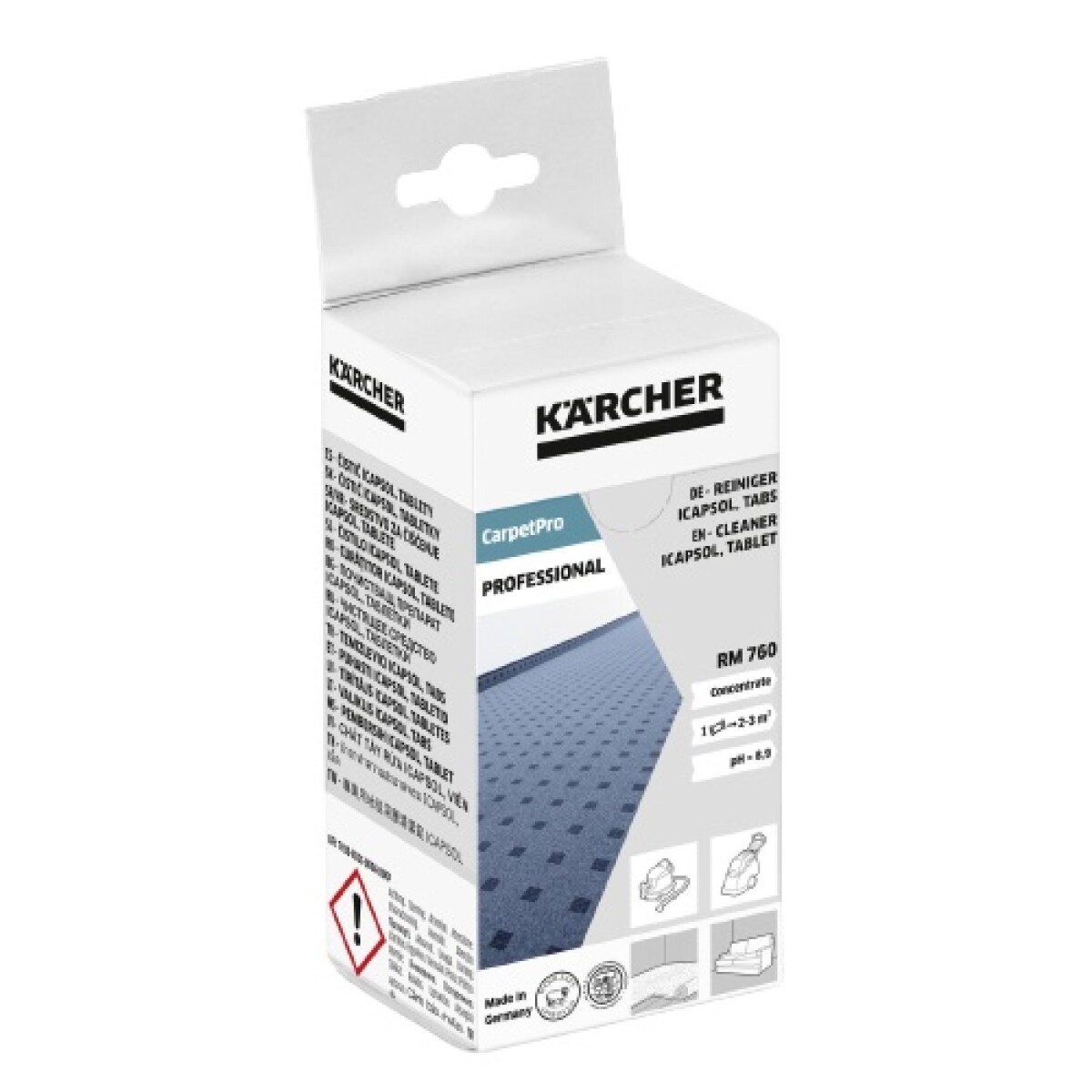 Pastilla para Limpiar Alfombras 50U Rm-760 Karcher 