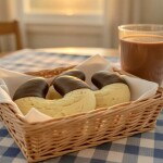 Herraduras de Maicena con Chocolate Herraduras de Maicena con Chocolate