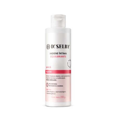 Dr Sleby higiene íntima 210g Equilibrante