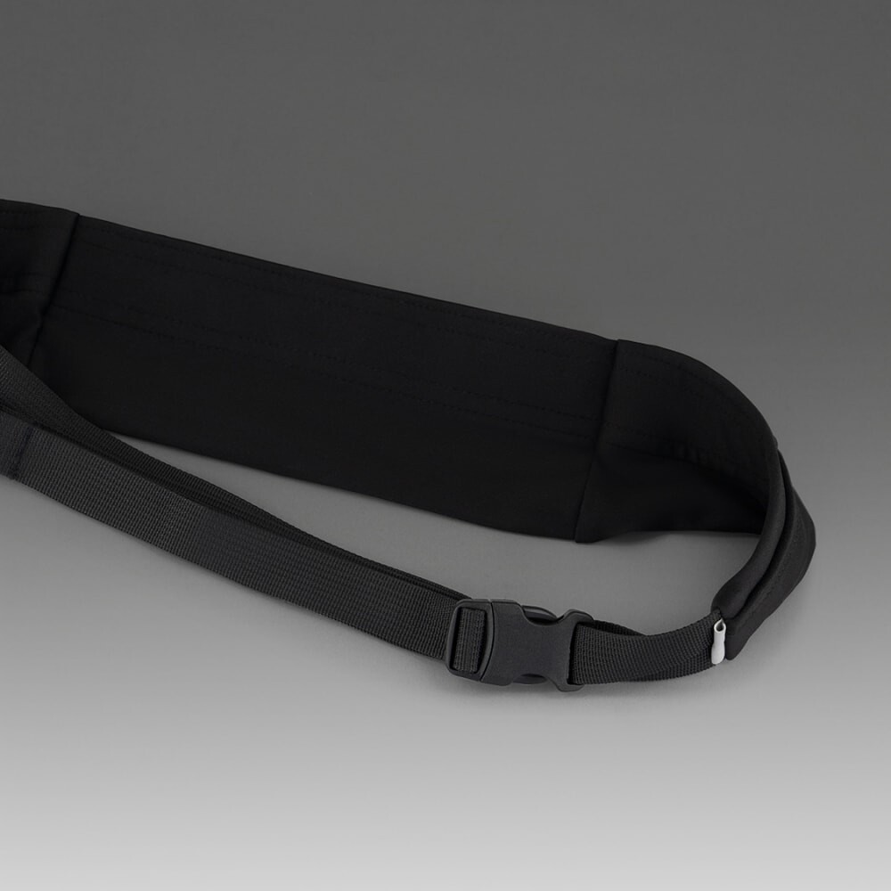 Run Belt - Unisex Black/black