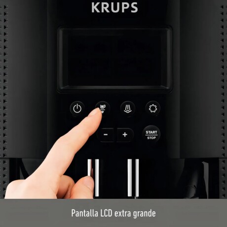 Cafetera Espresso Krups Full Auto Display | Lechero | Color blanca. Cafetera Espresso Krups Full Auto Display | Lechero | Color blanca.