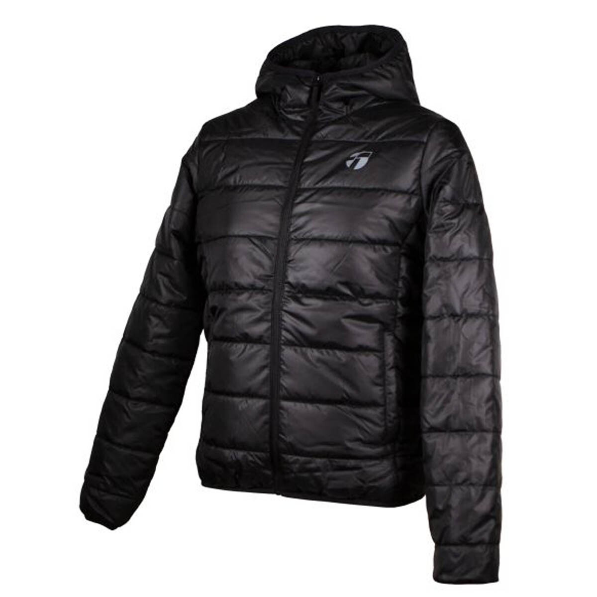 Campera Topper C/Capucha Abrigo Impermeable P/ Dama - Negro2 