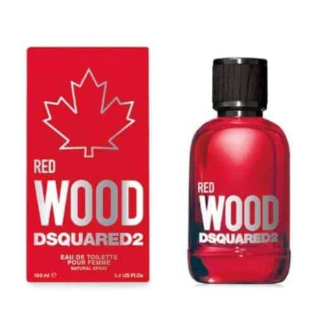 Perfume Dsquared Red Wood Pour Femme Edt 100 ml Perfume Dsquared Red Wood Pour Femme Edt 100 ml