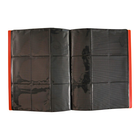 Monster Protectors - 9 Pocket Portfolio Binder - Matte Orange Monster Protectors - 9 Pocket Portfolio Binder - Matte Orange