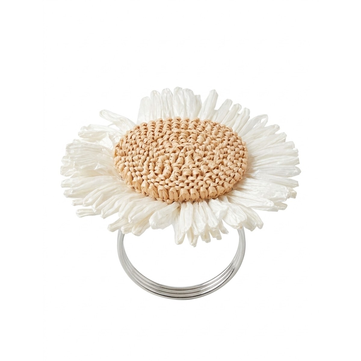 ANILLO DET FLOR P/SERVILLETA 8CM 