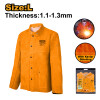 CAMISA CHAQUETA PROTECCIÓN SOLDADOR HGV0303 INGCO CAMISA CHAQUETA PROTECCIÓN SOLDADOR HGV0303 INGCO
