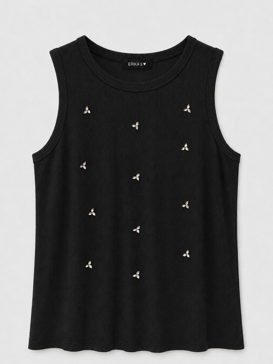 Musculosa Diva Negro