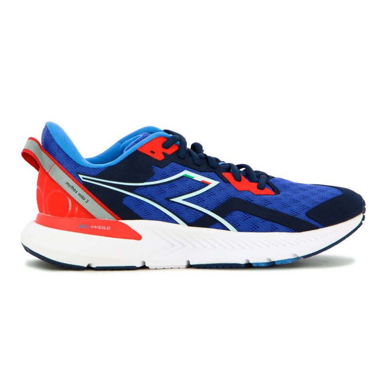 Diadora Mythos Blushield Volo 3 Azul Oscuro-blanco