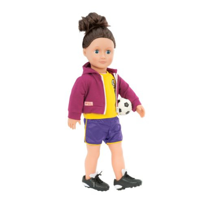 SET ROPA - FUTBOLISTA c/ACC - OUR GENERATION Set Ropa - Futbolista C/acc - Our Generation