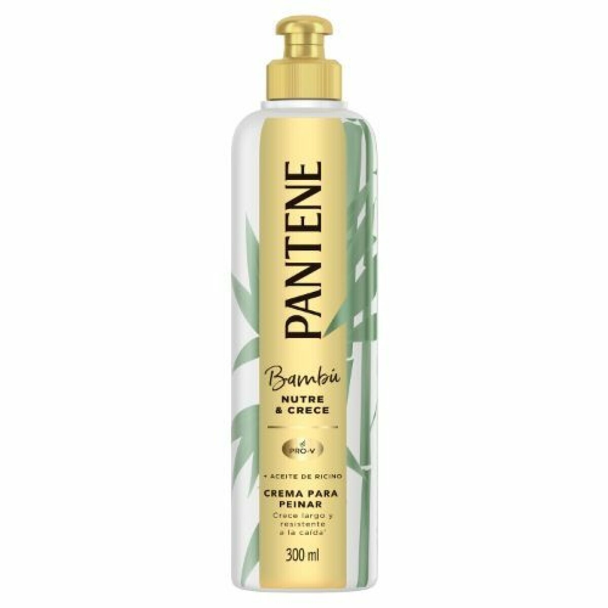 Crema para Peinar Pantene Bambú 300ml 