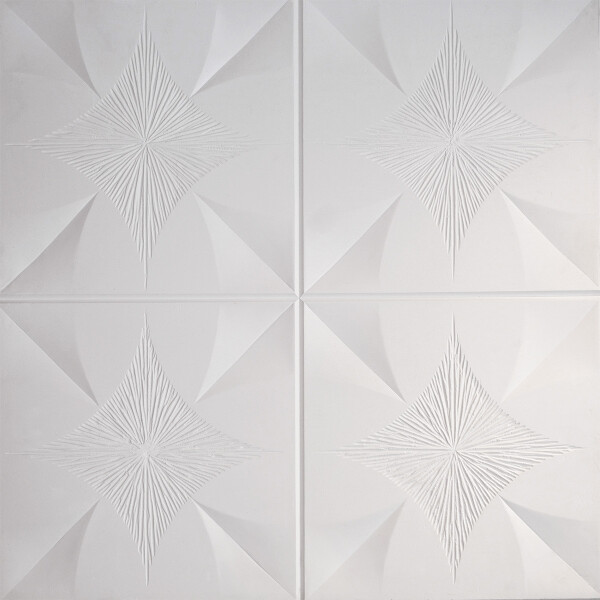 PLACA DE YESO ANTIHUMEDAD PARA PARED MODELO ALICANTE 60X60 cm Placa De Yeso Antihumedad Para Pared Modelo Alicante 60x60 Cm