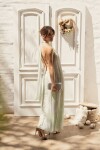 VESTIDO MARIANNA GREEN SPRING BOUQUET VESTIDO MARIANNA GREEN SPRING BOUQUET