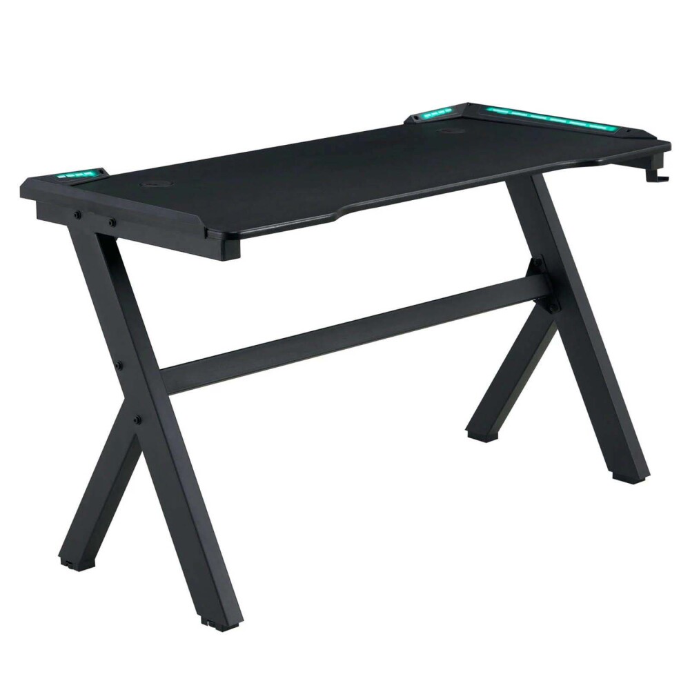 SILLA + ESCRITORIO GAMER LED