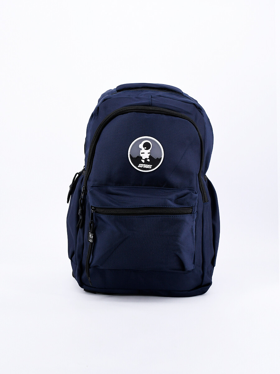 MOCHILA MARINO ASTRONAUTA - AZUL OSCURO 