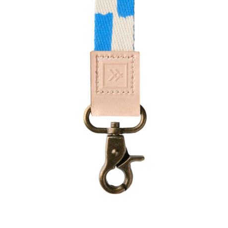 Llavero Thread Neck Lanyard Azul
