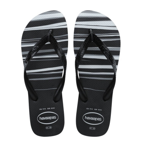 Ojota de Hombre Havaianas Top Basic Negro