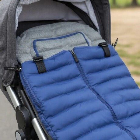 Sobre Cobertor Bebédue Para Coche Cadi Azul