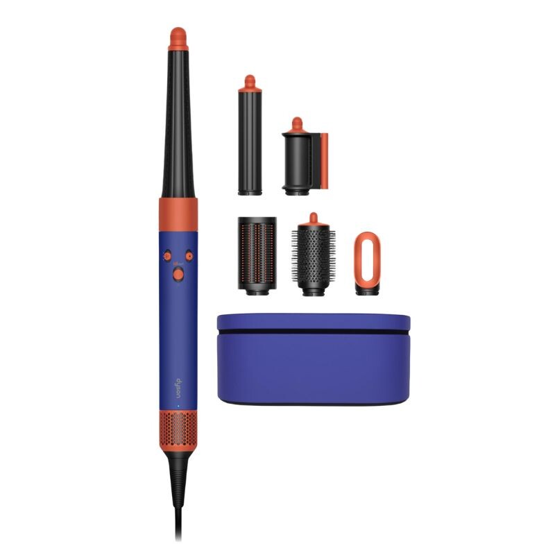 Modelador de Pelo Dyson 220V airwrap I.d Straight +Wavy Ceramic Patina Topaz Modelador de Pelo Dyson 220V airwrap I.d Straight +Wavy Ceramic Patina Topaz