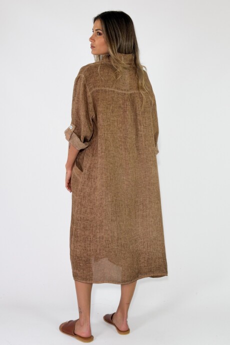 CAMISOLA PALMAR Marron