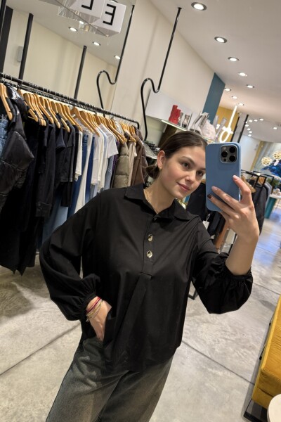 Blusa Merin NEGRO