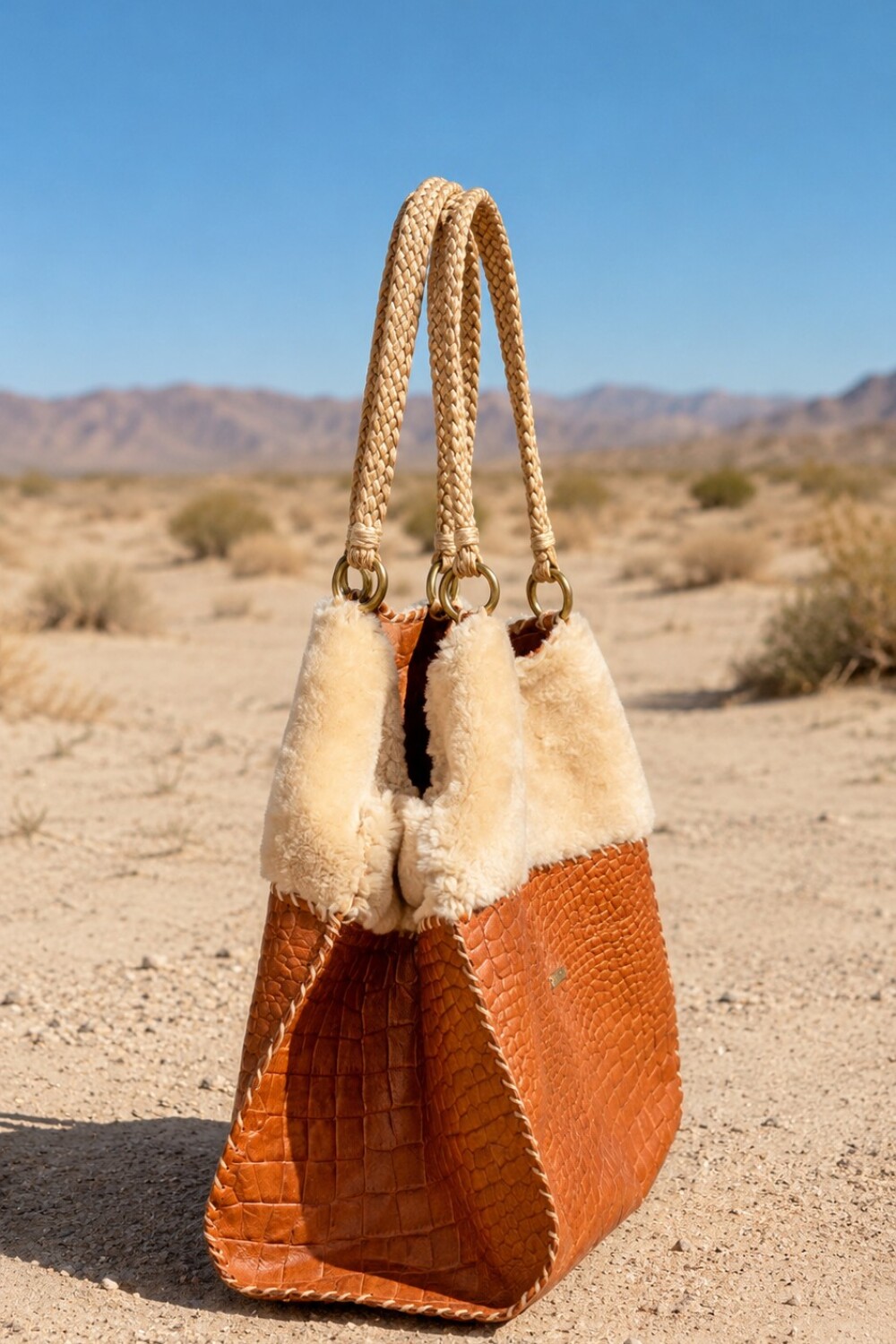 Deep Winter Bag Camel / Crudo