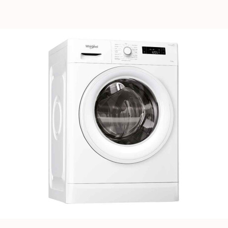 Lavarropas Whirlpool WLF752B25F carga frontal 7.5 kg Blanco