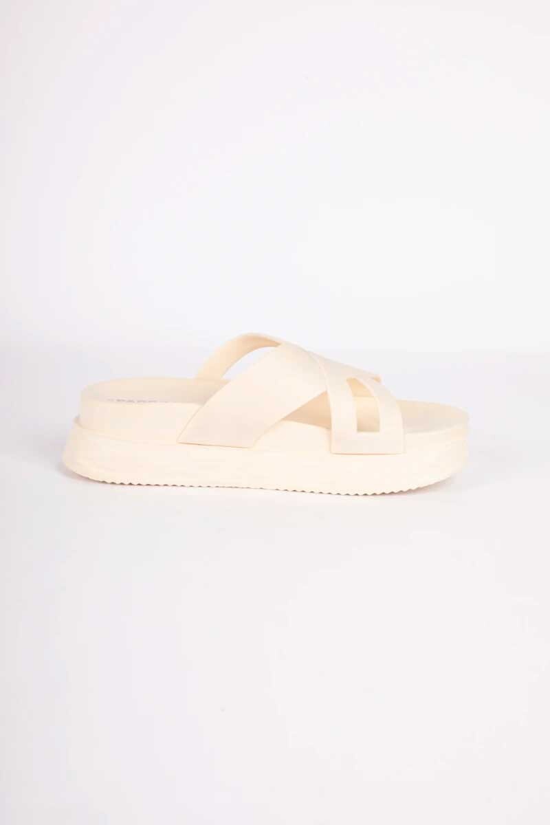 SANDALIA PADDOCK MERNA Blanco