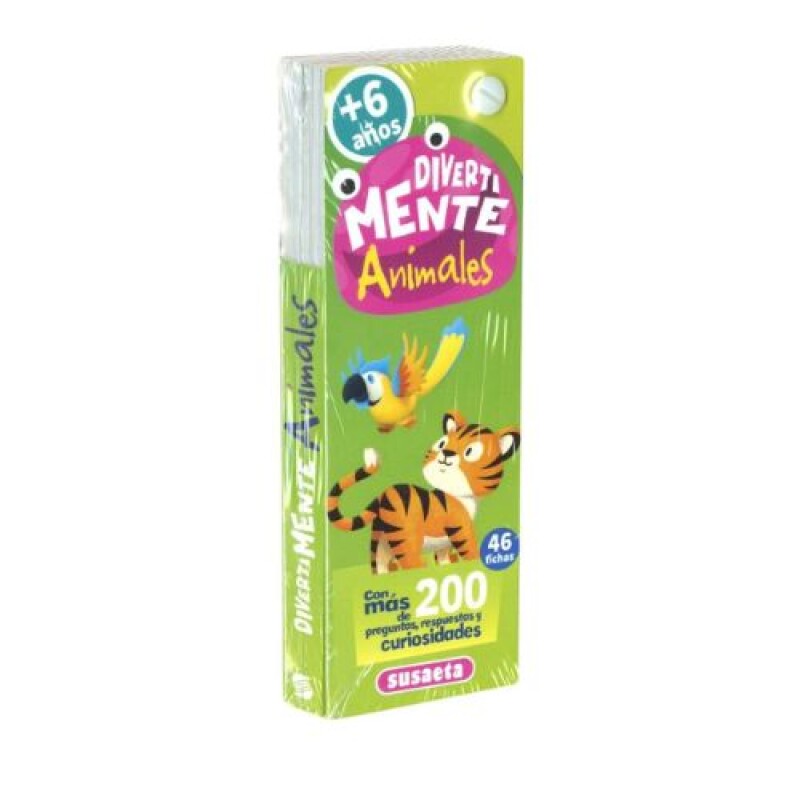 Divertimente: Animales, +6 años Divertimente: Animales, +6 Años