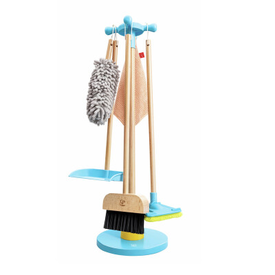 Juego de limpieza con escoba Hape Juego de limpieza con escoba Hape
