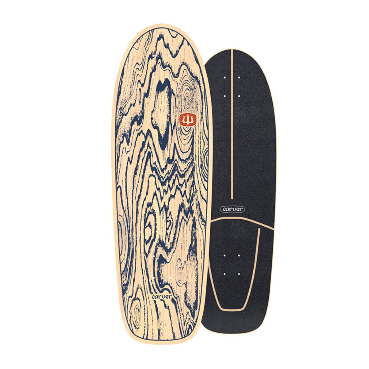 Deck Carver Grain 31.25" - (Sólo tabla) 