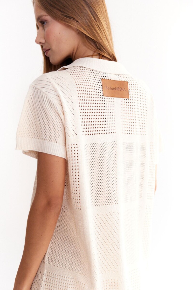 Camisa Oslo Crudo
