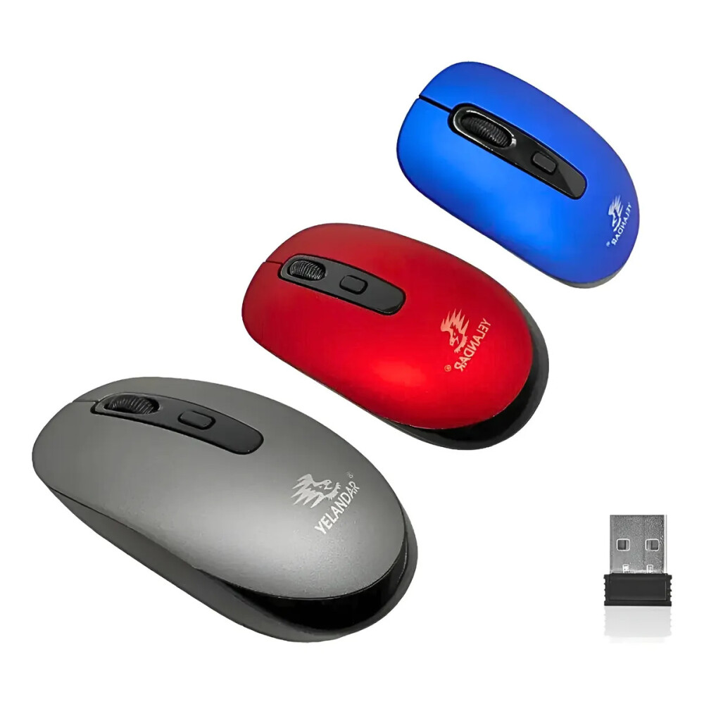 Mouse Inalambrico W83 AZUL