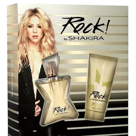 Cofre Shakira Rock By Skr EDT 50ml+body Cofre Shakira Rock By Skr EDT 50ml+body