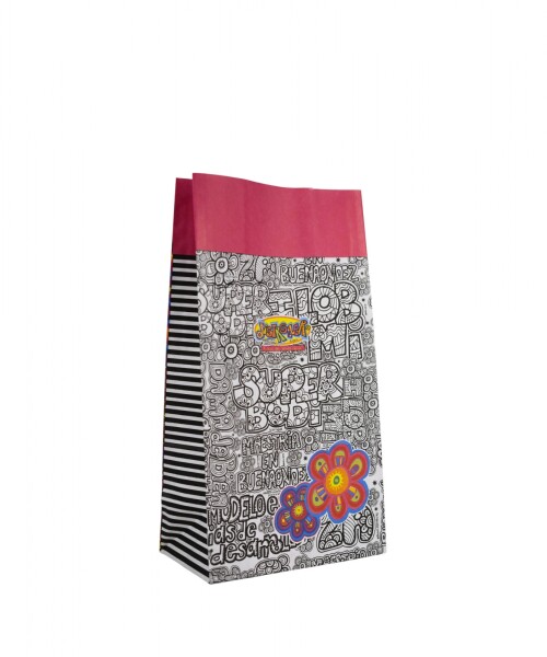 Bolsa sin asa 14x8x26 cm DISTROLLER B&W