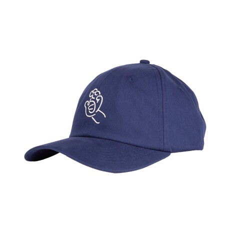Gorro Santa Cruz Contour Hand - Azul Gorro Santa Cruz Contour Hand - Azul
