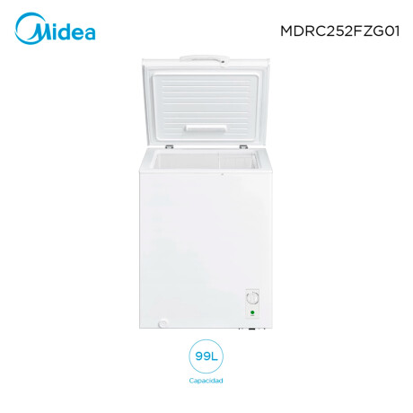 Freezer Dual Horizontal 100 Lts. Midea Mdrc252 Freezer Dual Horizontal 100 Lts. Midea Mdrc252
