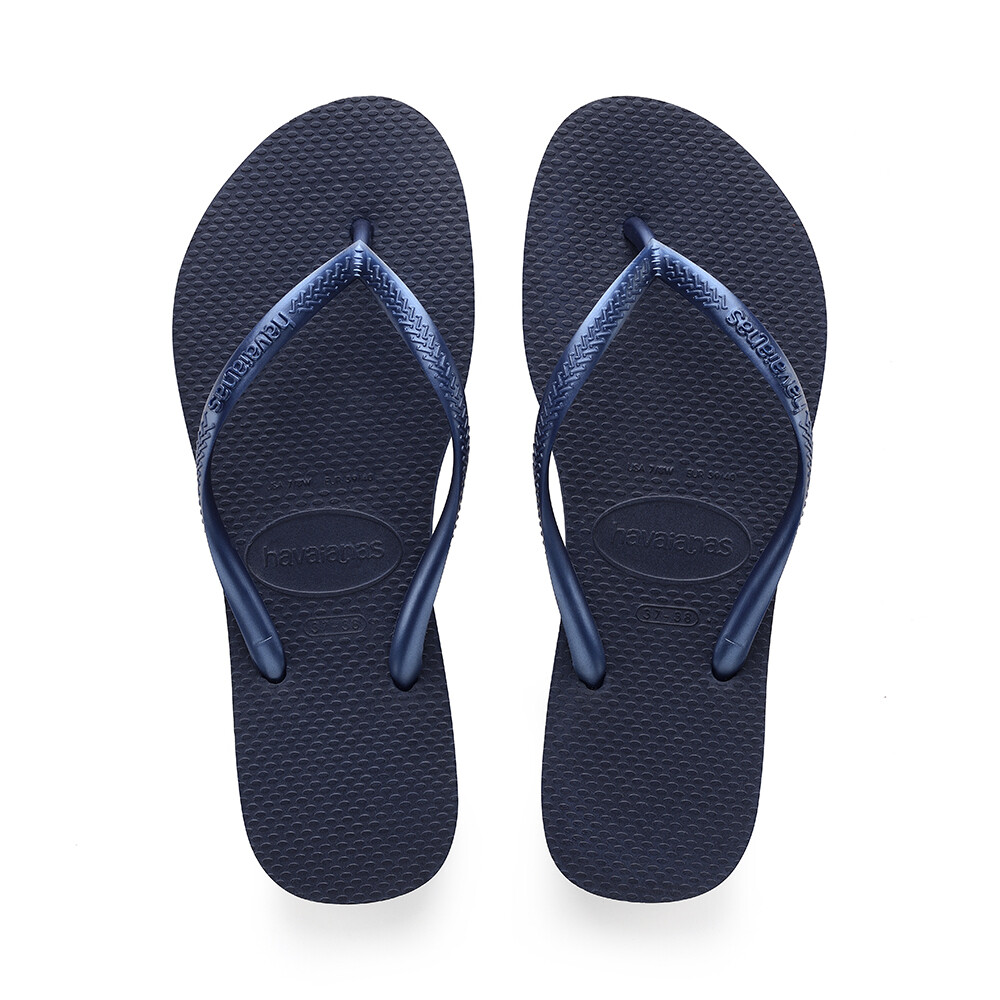 Sandalias Havaianas Slim Mujer Marino