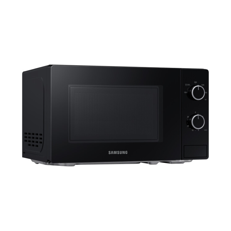 Microondas Samsung 20 L Puerta de Cristal MS20A3010 Black