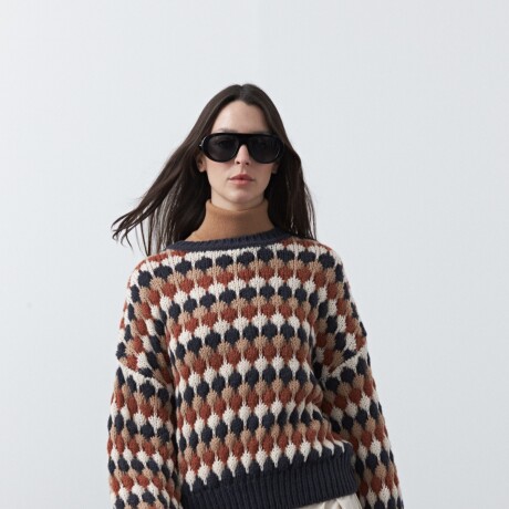 SWEATER NICO Azul Marino