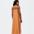 VESTIDO FEM TERRACOTA