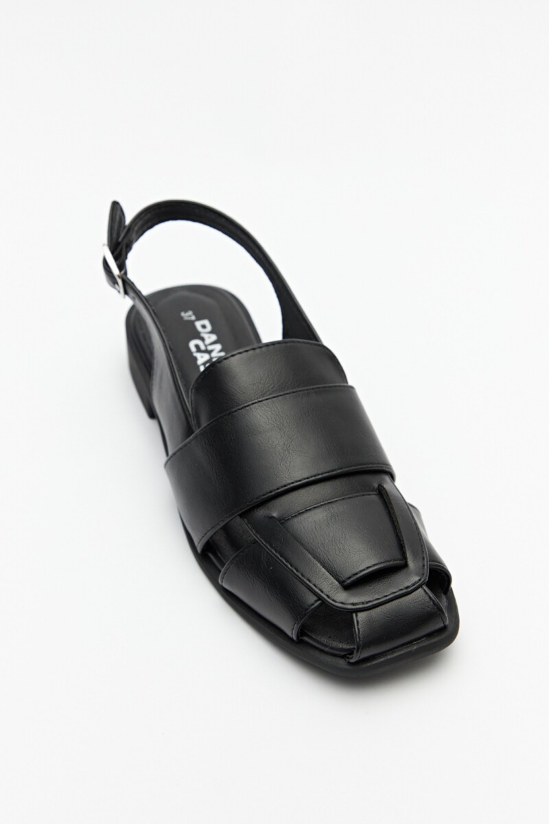 ZUECO JESANA Negro