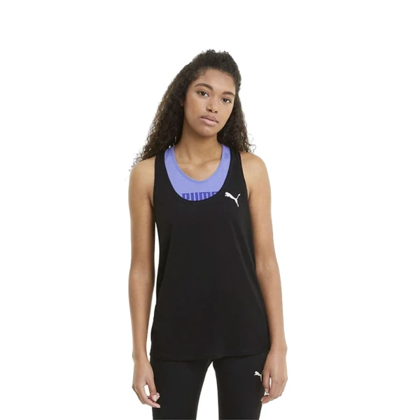 ACTIVE TANK - PUMA NEGRO