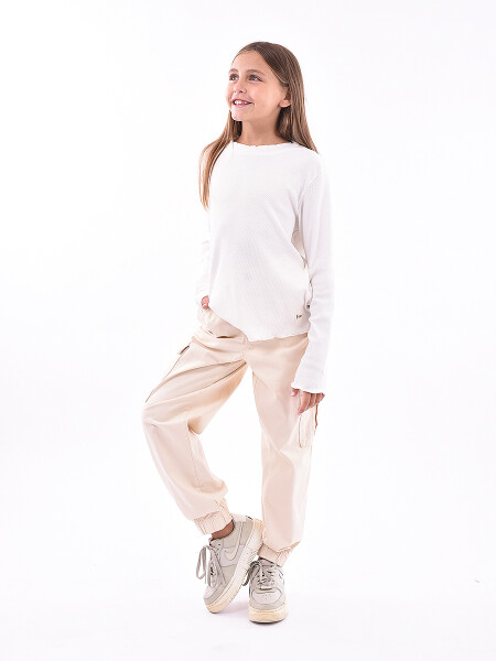 REMERA SOFIA OFF WHITE
