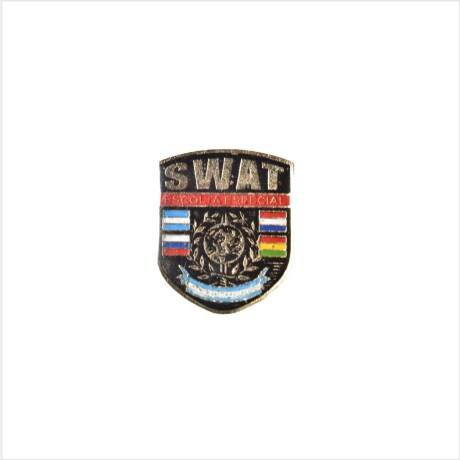 Pin metálico SWAT - Escolta Especial Pin metálico SWAT - Escolta Especial