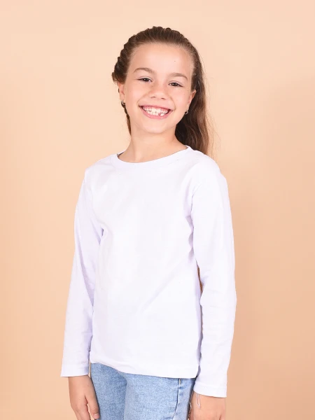 REMERA BÁSICA UNIFORME BLANCO