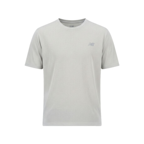 REMERA NEW BALANCE ATHLETICS RUN Grey