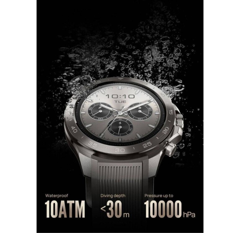 RELOJ SMARTWATCH GS EXPLORER S TITANIUM SILICONA RELOJ SMARTWATCH GS EXPLORER S TITANIUM SILICONA