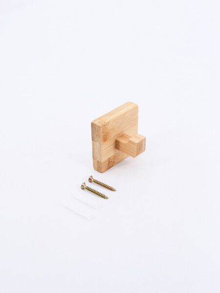 PERCHERO INDIVIDUAL GEOWOOD MADERA