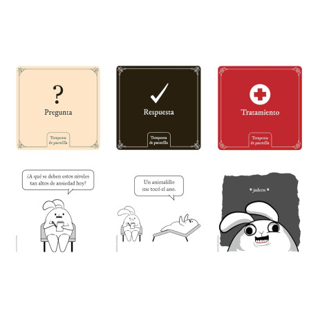 Juego de Mesa Exploding Kittens Terapeuta de Pacotillas +17 001